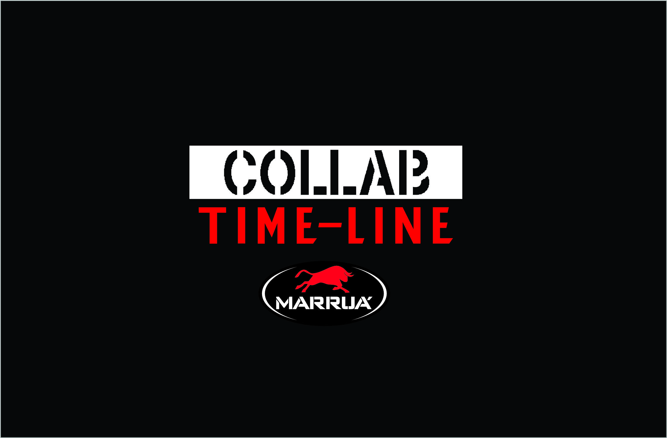 Marruá e Time-Line