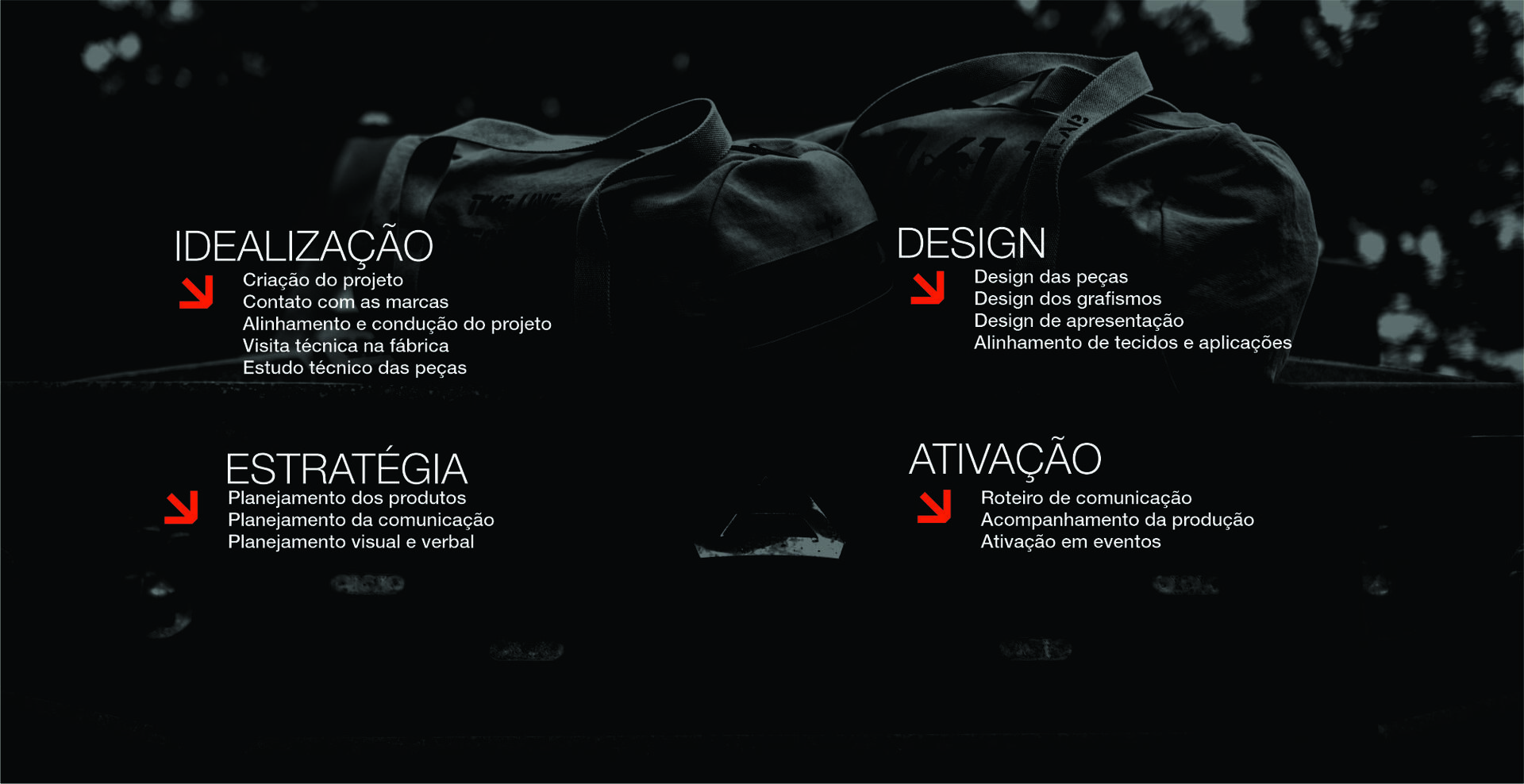 Marruá e Time-Line
