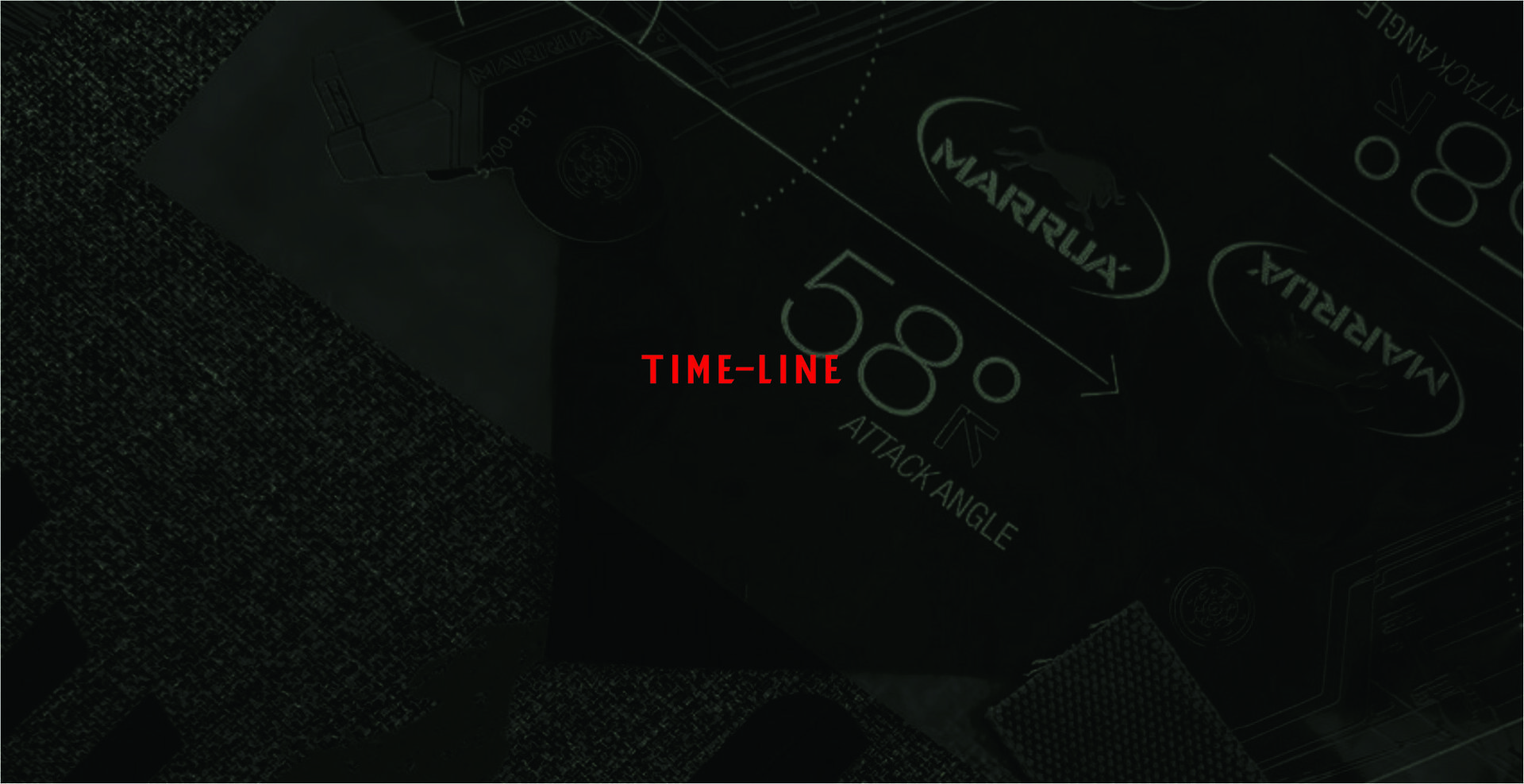 Marruá e Time-Line